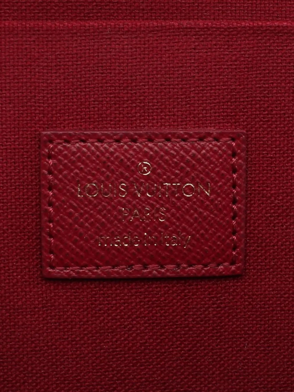 Pre-owned Louis Vuitton 2020 Monogram Pochette Felicie Shoulder Bag In Brown
