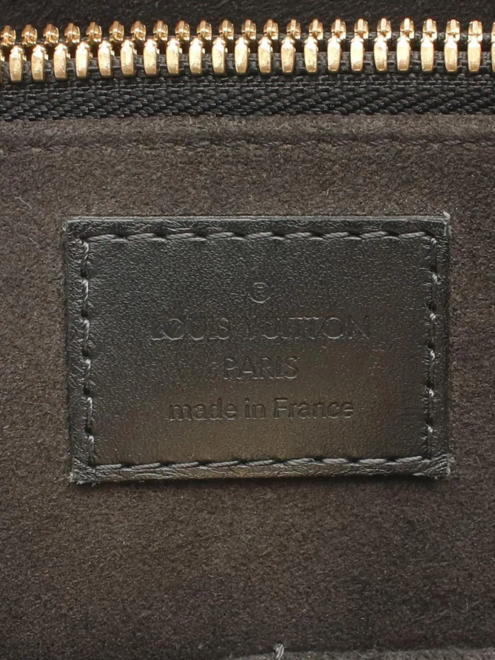 Pre-owned Louis Vuitton 2021 Very Tote Gm Tote Bag In Black