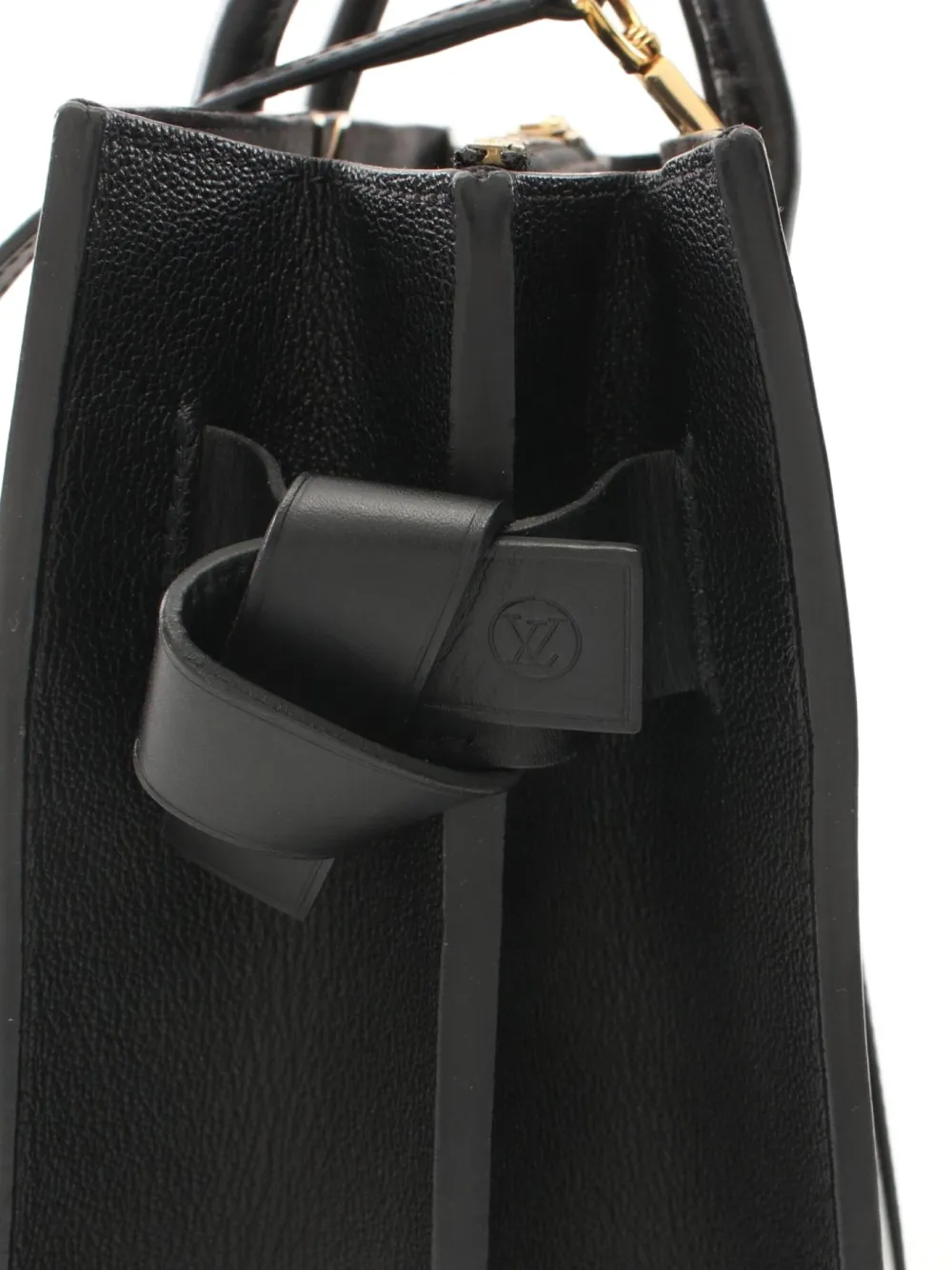 Pre-owned Louis Vuitton 2021 Very Tote Gm Tote Bag In Black