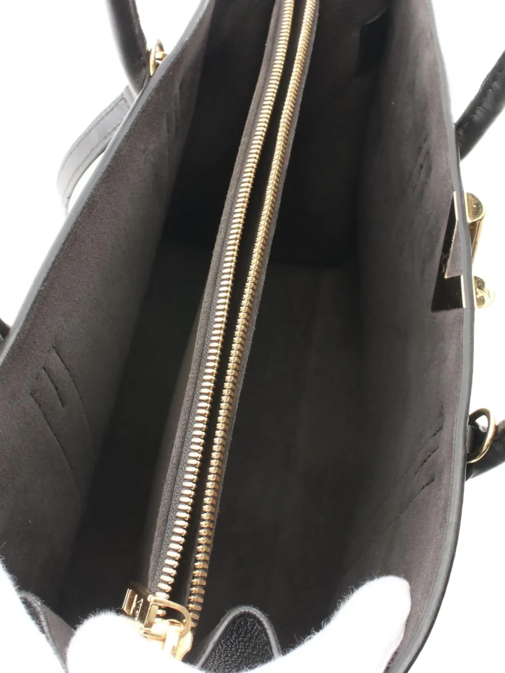 Pre-owned Louis Vuitton 2021 Very Tote Gm Tote Bag In Black
