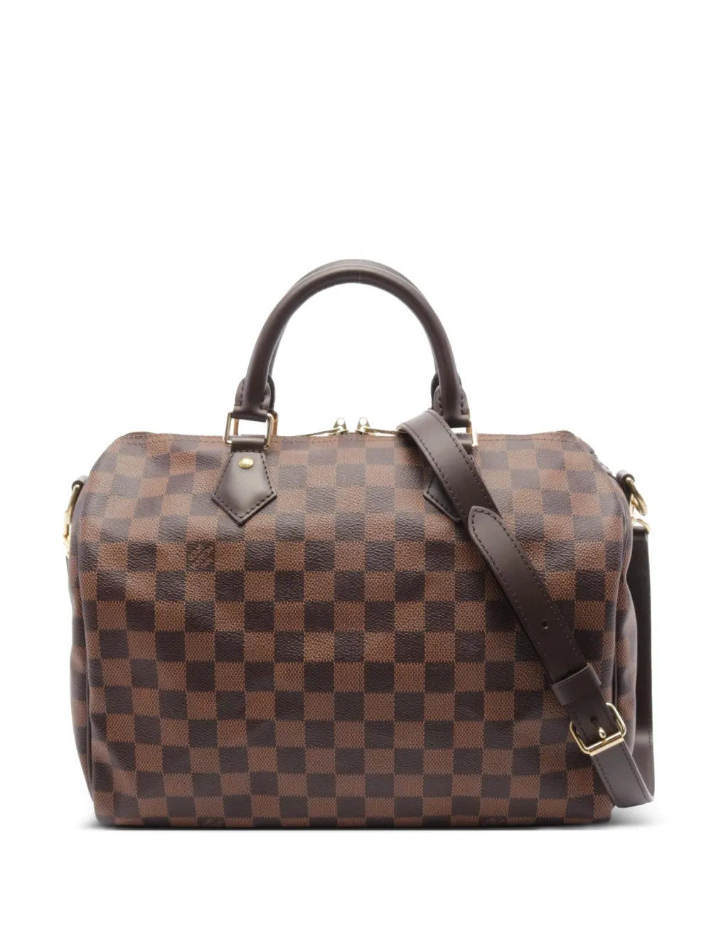 Louis Vuitton Pre-Owned 2014 スピーディ 30 ハンドバッグ - ブラウン Louis Vuitton Pre-Owned 2014 スピーディ 30 ハンドバッグ - ブラウン