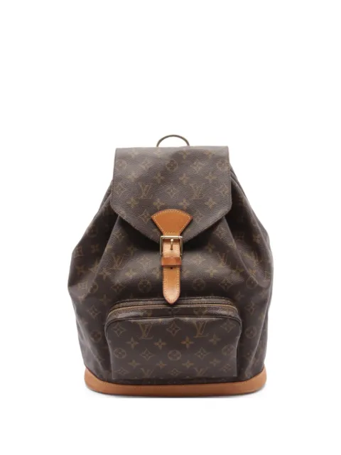 Louis Vuitton Pre-Owned 1995 Montsouris GM backpack