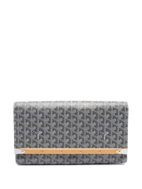 Goyard Pre-Owned 2010s Monte Carlo clutch bag 