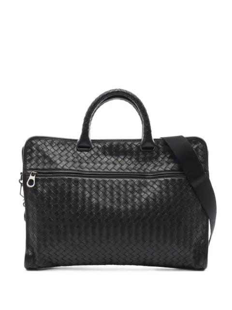 Bottega Veneta Pre-Owned maletín Intrecciato 1990-2000