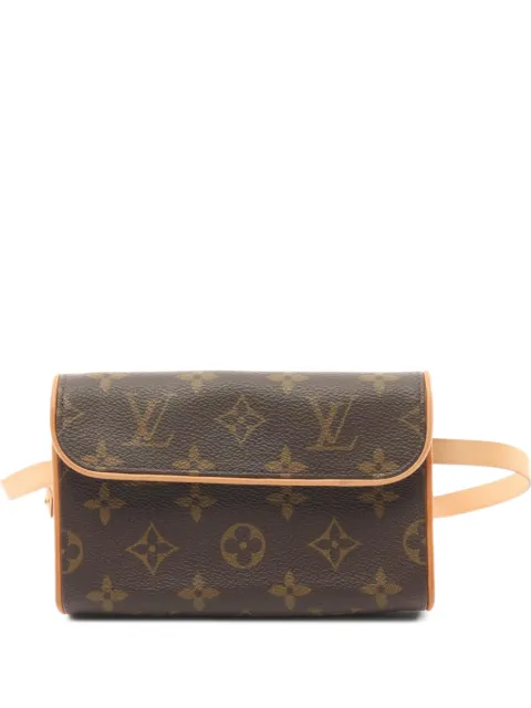 Louis Vuitton Pre-Owned cangurera Florentine 2002
