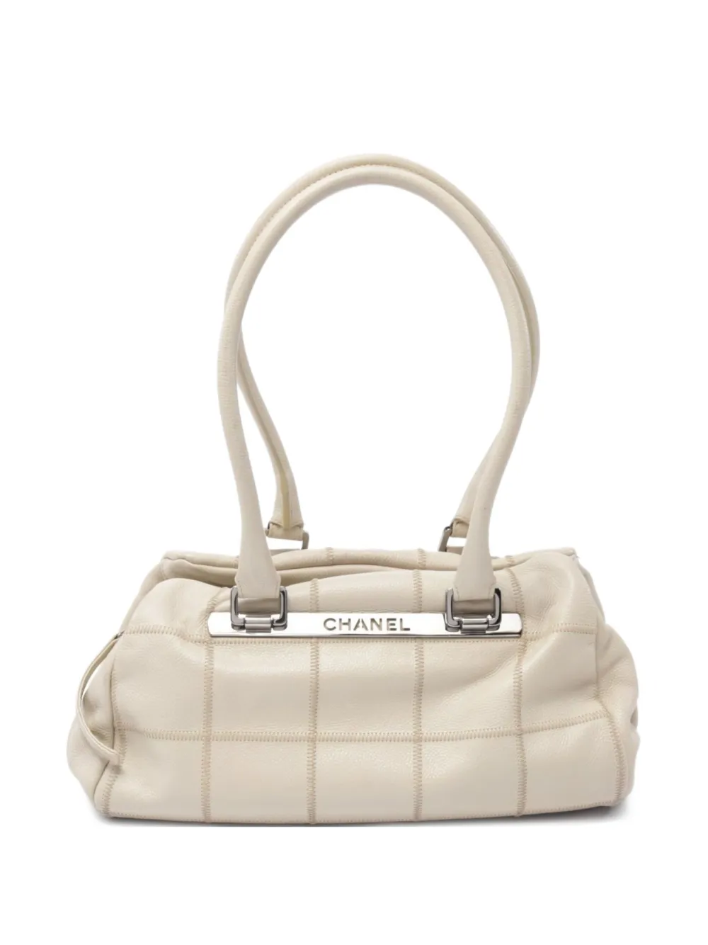 CHANEL Pre-Owned 2005-2006 Choco Bar handbag | White | Image 1
