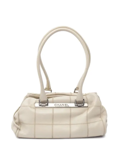 CHANEL Pre-Owned bolsa de mano Choco Bar 2005-2006