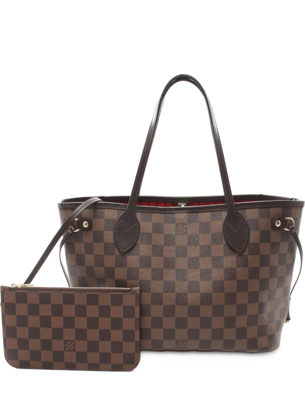 Louis Vuitton Pre-Owned 2021 ネヴァーフル PM ハンドバッグ - ブラウン Louis Vuitton Pre-Owned 2021 ネヴァーフル PM ハンドバッグ - ブラウン