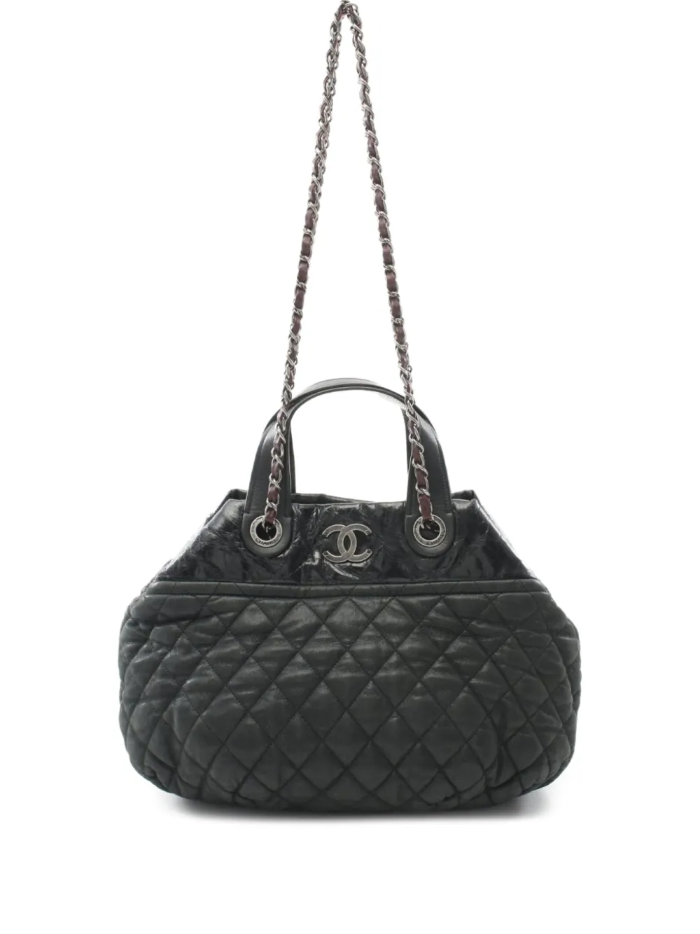 CHANEL Pre-Owned sac à main In The Mix 2Way (2009-2010) | noir | Image 1