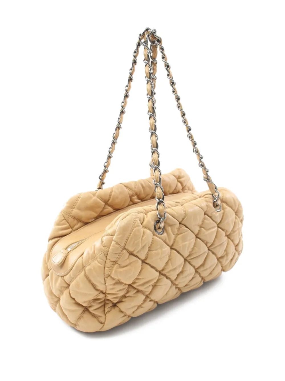 CHANEL Pre-Owned 2008-2009 matelassé shoulder bag | Pre-Owned | Image 2