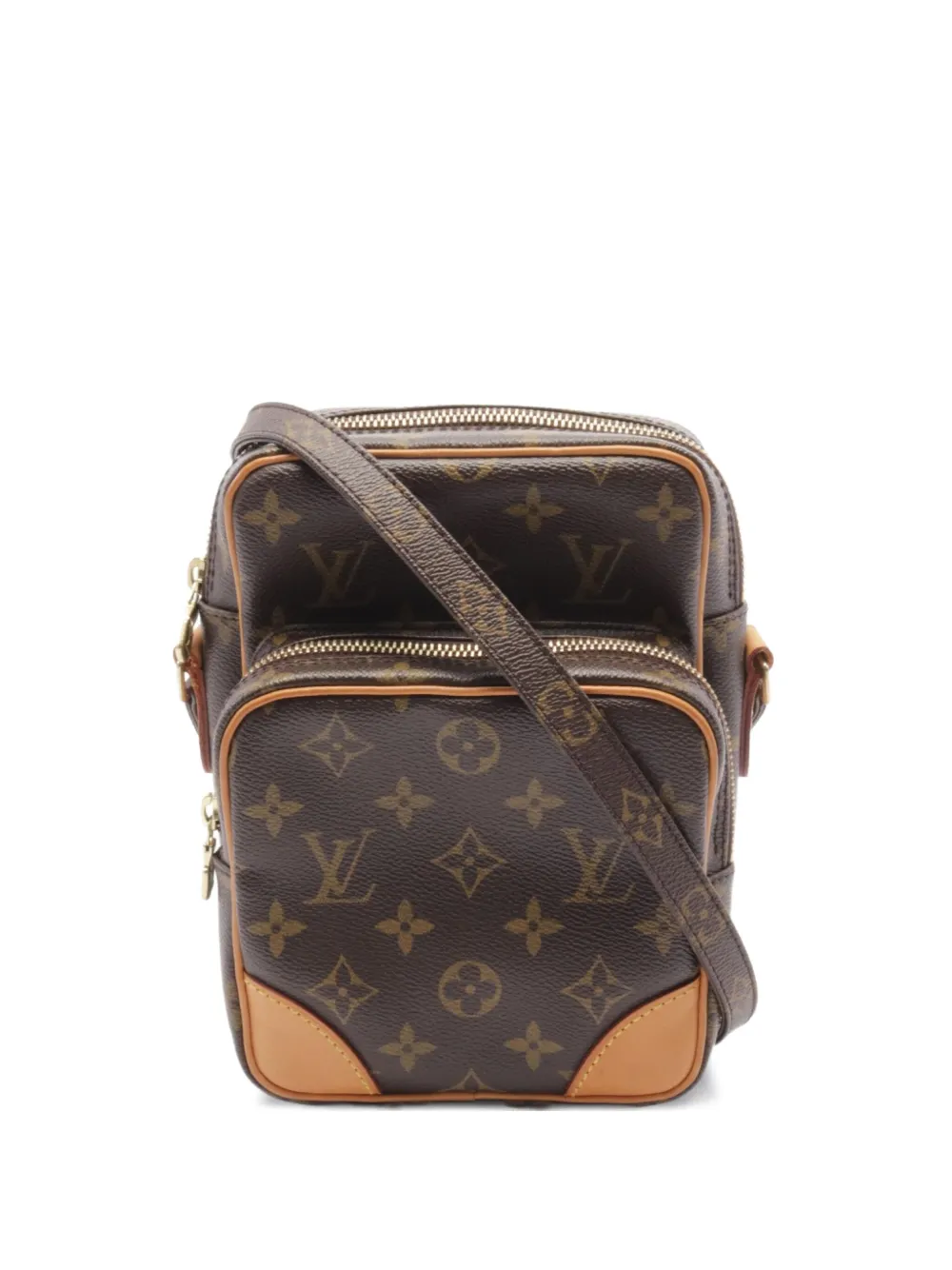 Louis Vuitton Pre-Owned 2004 アマゾン ショルダーバッグ - ブラウン Louis Vuitton Pre-Owned 2004 アマゾン ショルダーバッグ - ブラウン