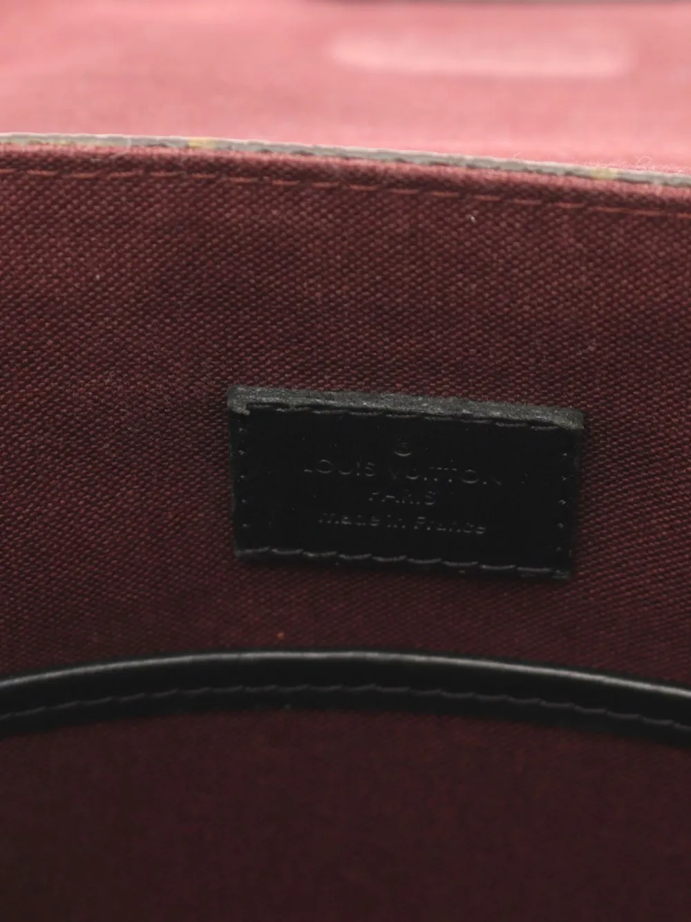 Pre-owned Louis Vuitton 2009 Monogram Macassar Bass Pm Cross Body Bag In Brown