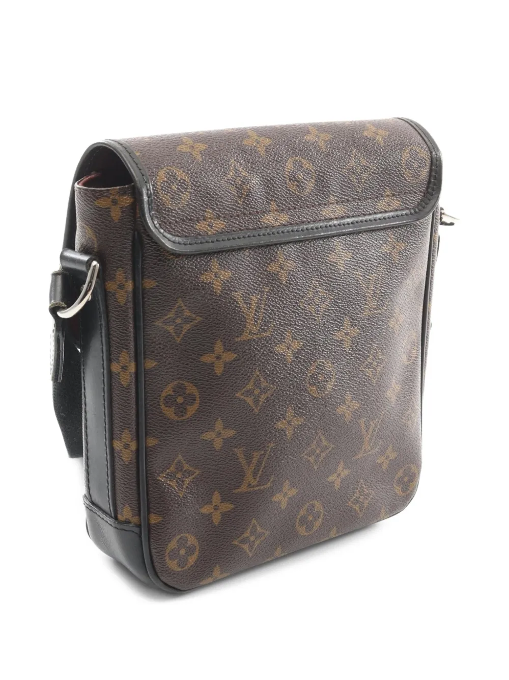 Louis Vuitton Pre-Owned 2009 Monogram Macassar Bass PM cross body bag | Bags | Image 2