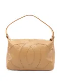 CHANEL Pre-Owned 2004-2005 Jumbo CC shoulder bag - Brown