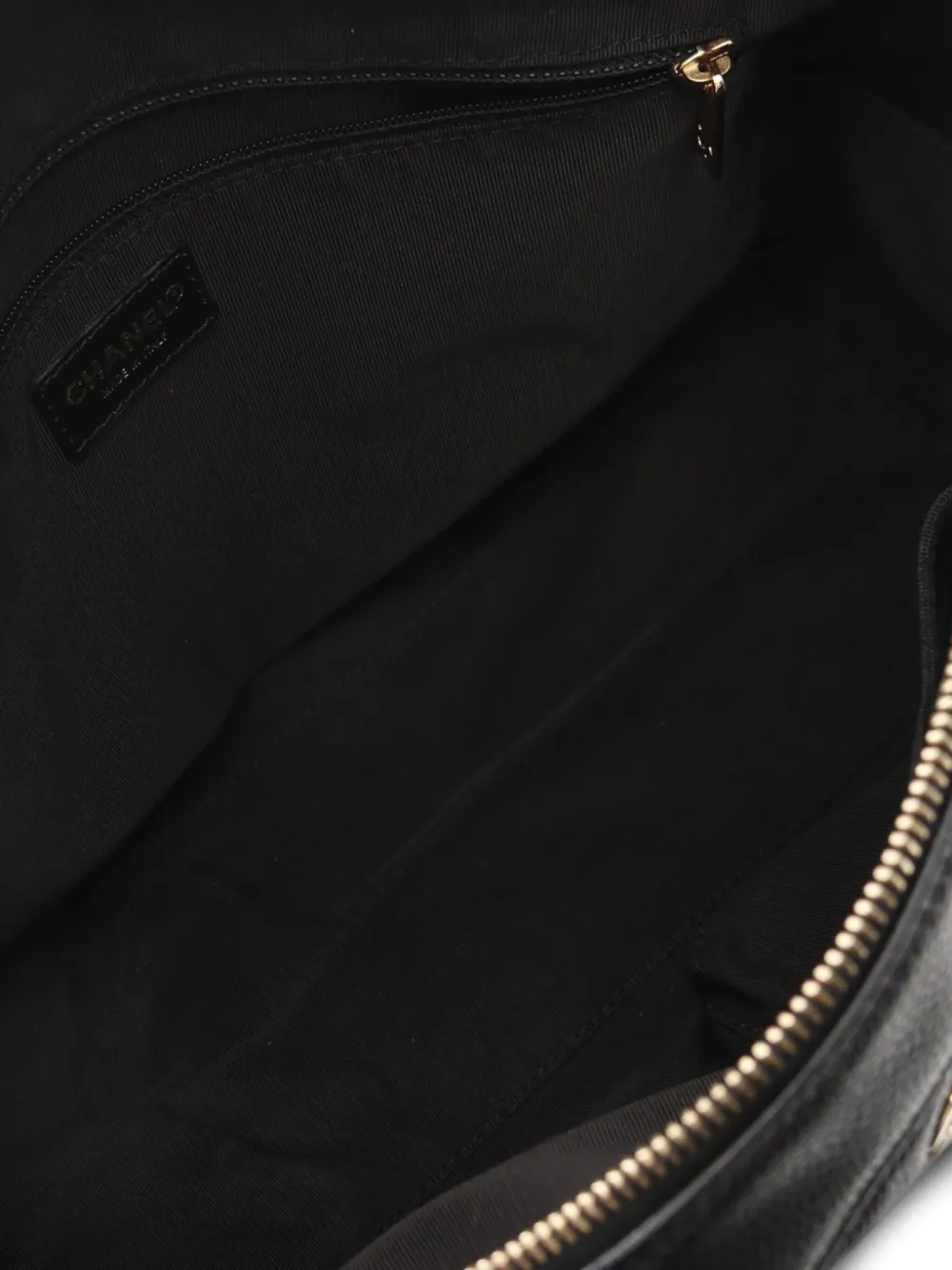 Pre-owned Chanel 2000-2002 Diamond-quilting Tote Bag In Black