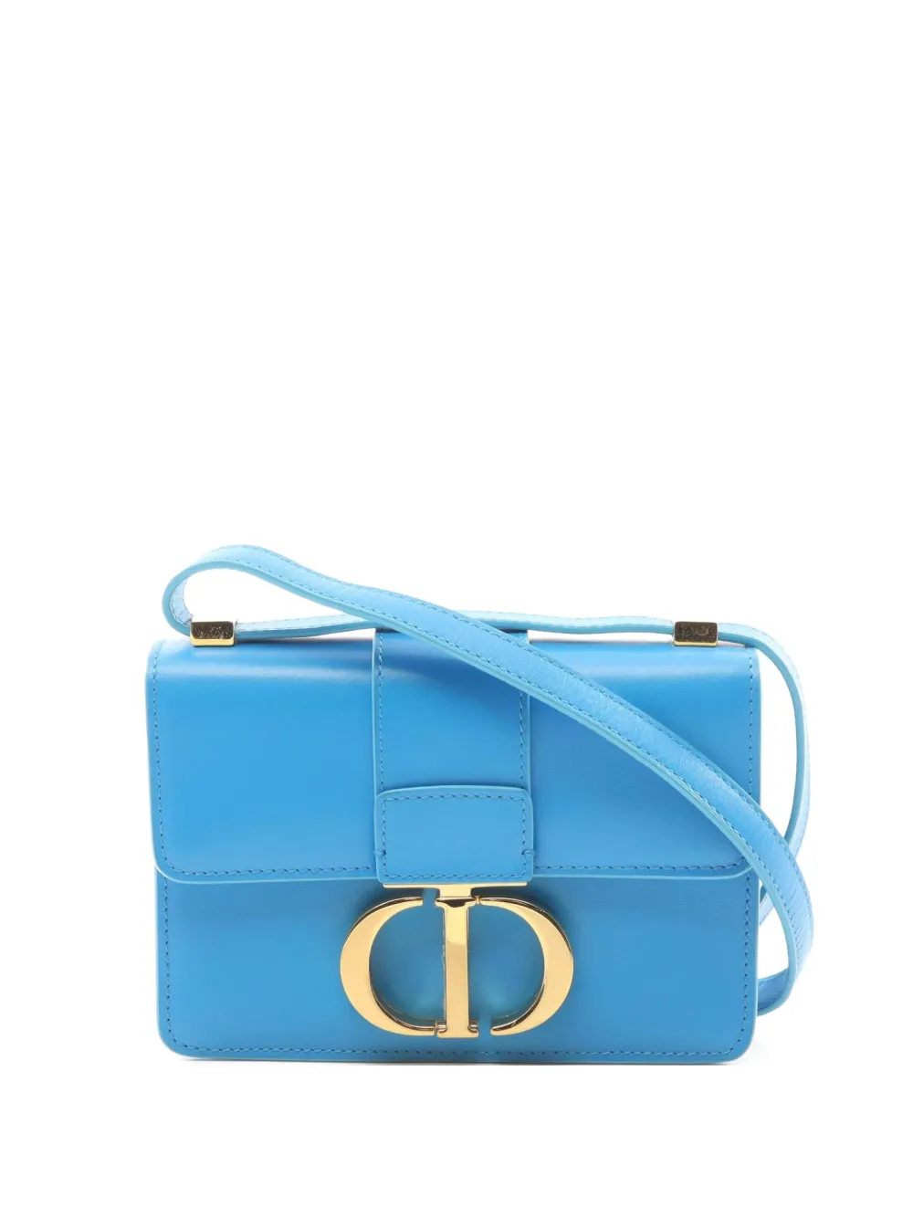 Christian Dior Pre-Owned 2010s モンテーニュ 30 ハンドバッグ - ブルー Christian Dior Pre-Owned 2010s モンテーニュ 30 ハンドバッグ - ブルー
