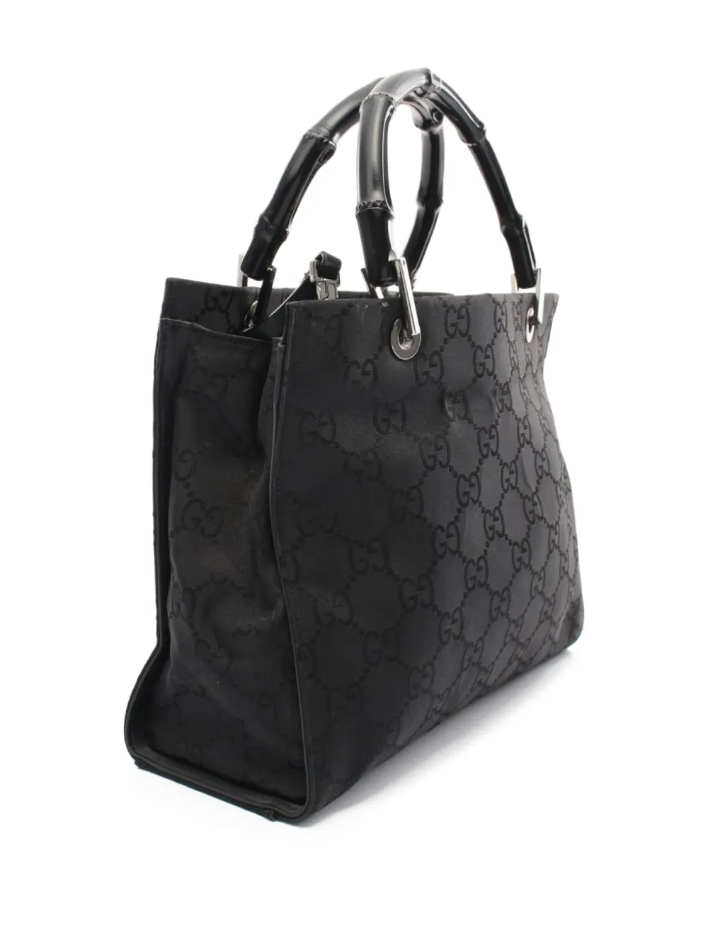 Gucci Pre-Owned Borsa tote Bamboo anni 2000 | Image 2