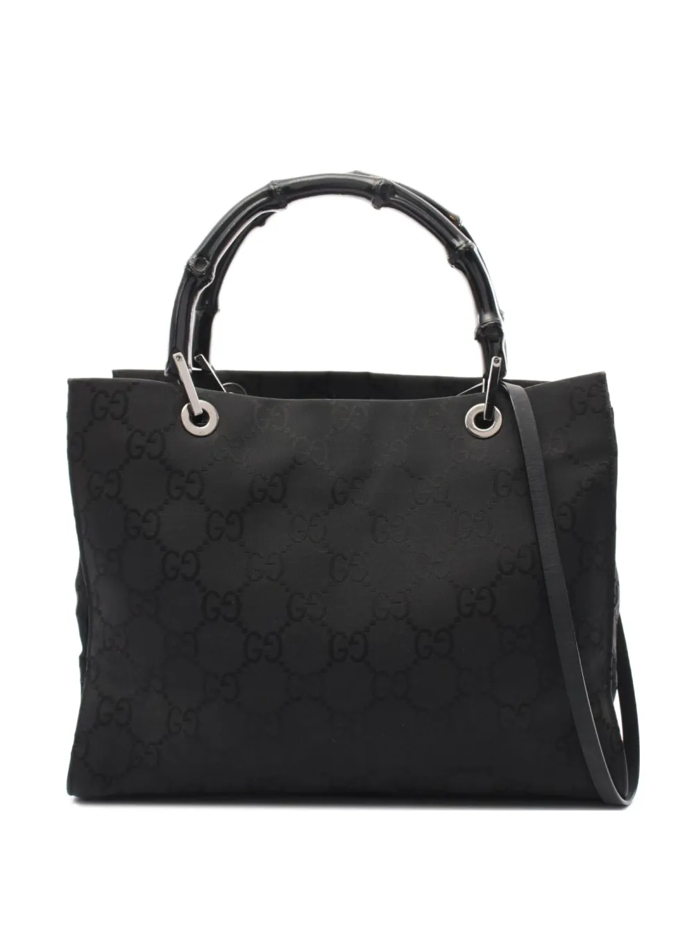 Gucci Pre-Owned Borsa tote Bamboo anni 2000 | nero | Image 1