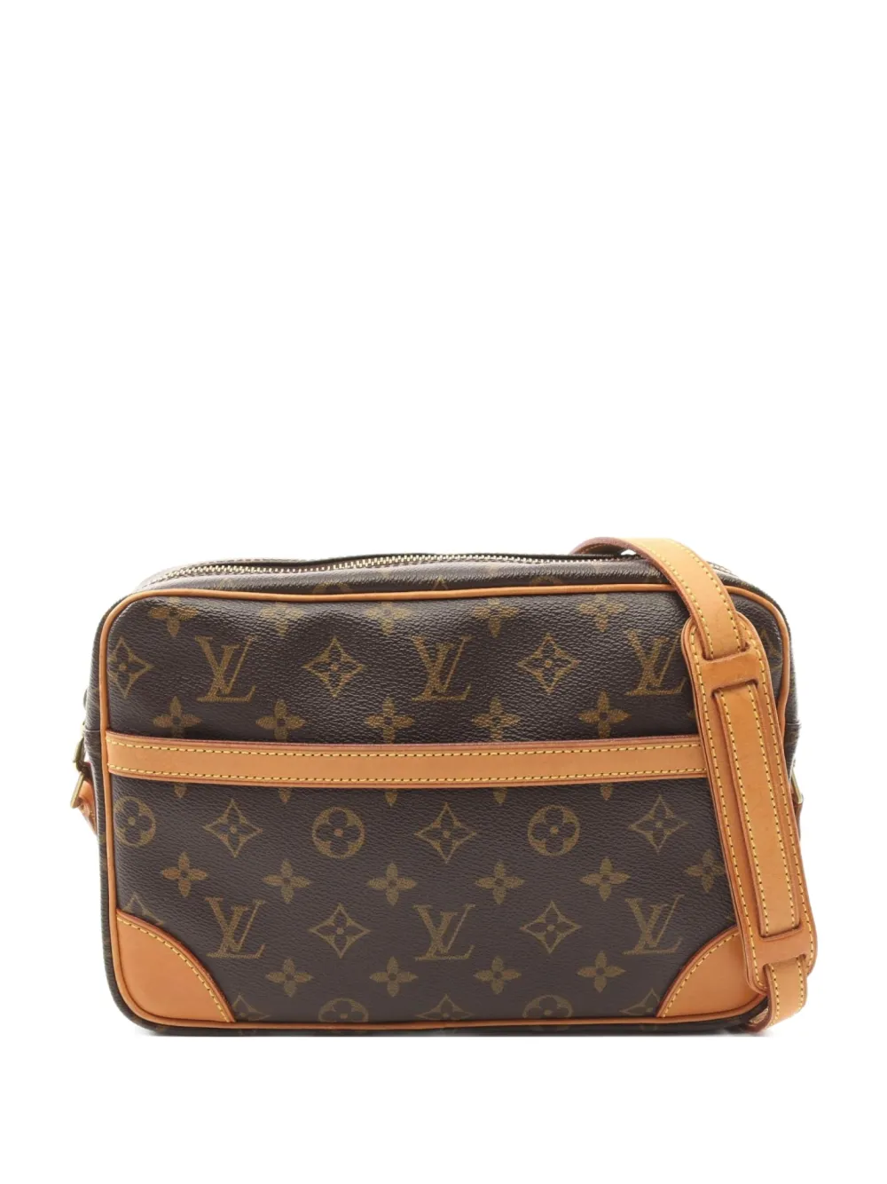Louis Vuitton Pre-Owned 2004 トロカデロ 27 ショルダーバッグ - ブラウン Louis Vuitton Pre-Owned 2004 トロカデロ 27 ショルダーバッグ - ブラウン