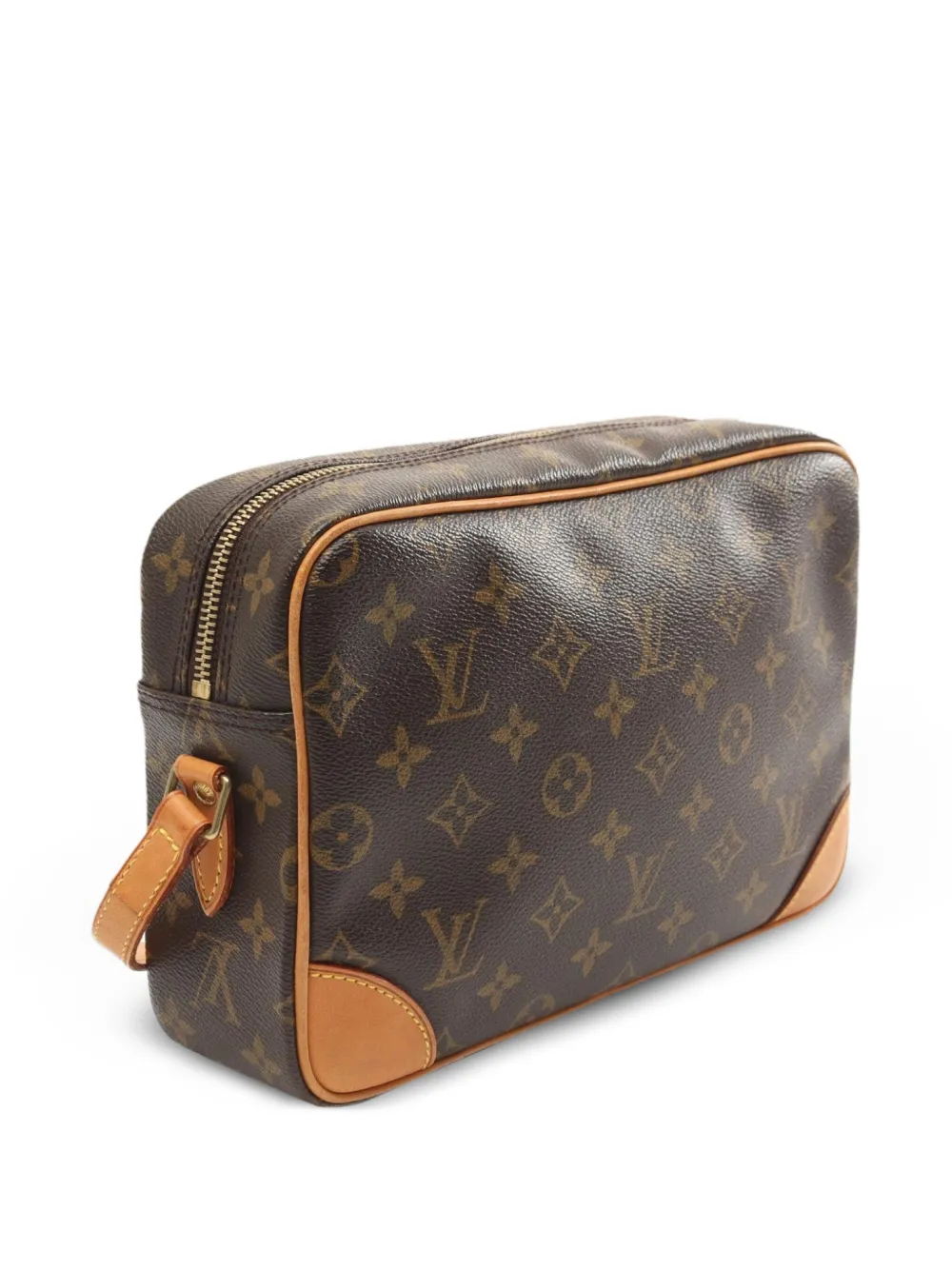 Pre-owned Louis Vuitton 2004 Trocadero 27 Shoulder Bag In 褐色