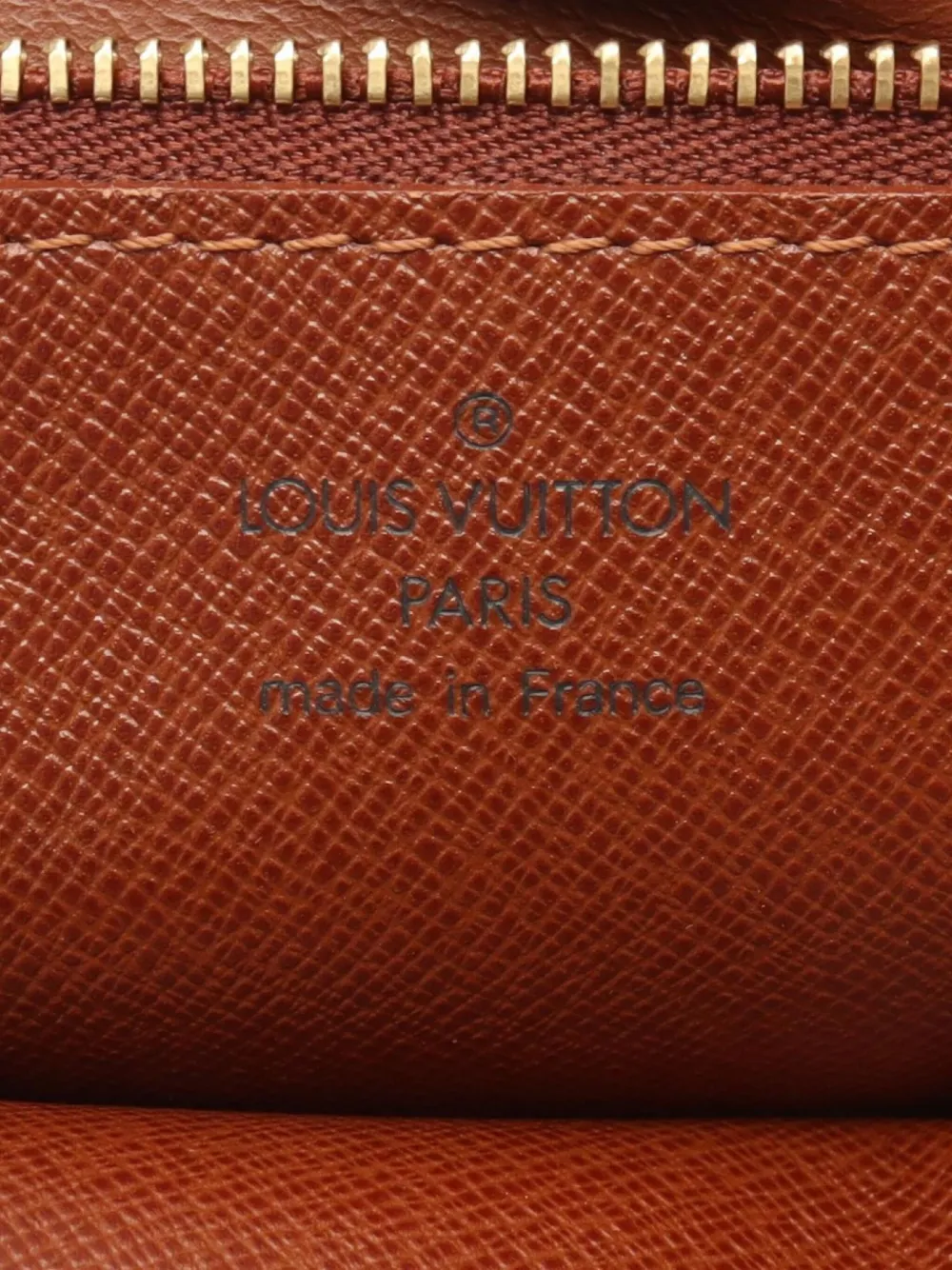 Pre-owned Louis Vuitton 2004 Trocadero 27 Shoulder Bag In 褐色