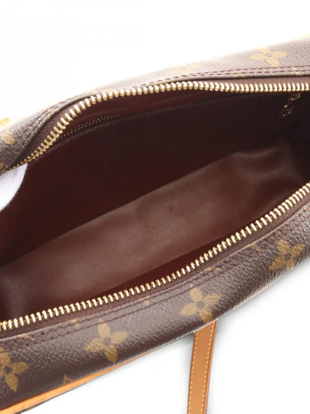 Pre-owned Louis Vuitton 2004 Trocadero 27 Shoulder Bag In 褐色