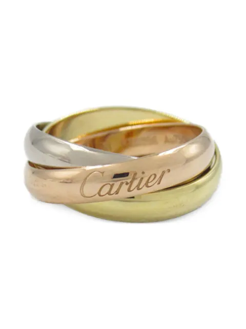 Cartier 2010s 18K gold Trinity ring