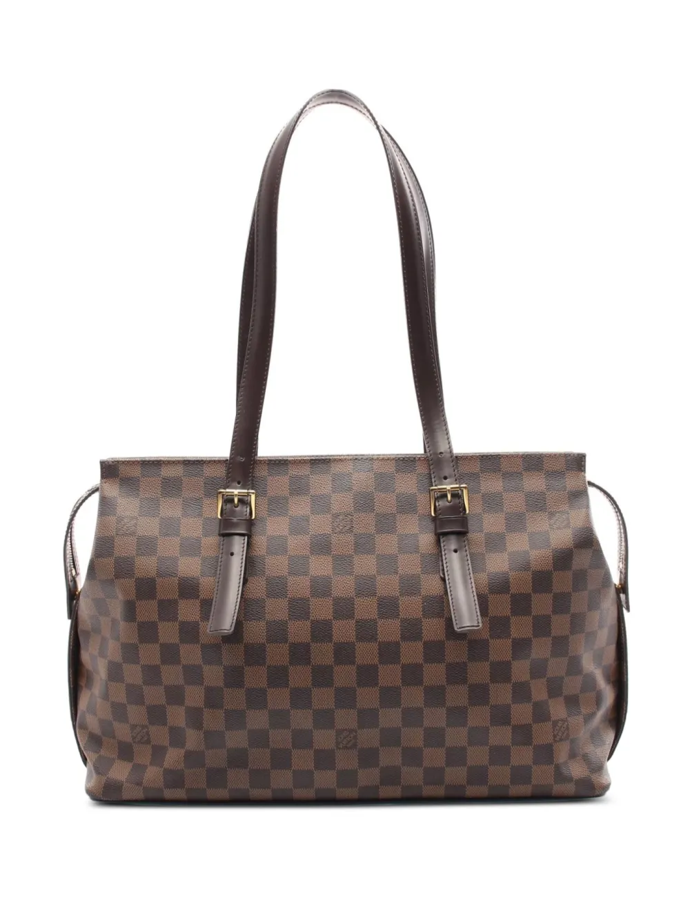 Louis Vuitton Pre-Owned 2008 チェルシーハンドバッグ - ブラウン Louis Vuitton Pre-Owned 2008 チェルシーハンドバッグ - ブラウン