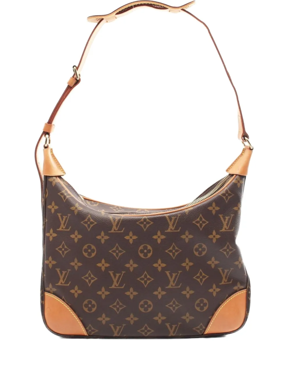 Louis Vuitton Pre-Owned 2004 ブローニュ PM ショルダーバッグ - ブラウン Louis Vuitton Pre-Owned 2004 ブローニュ PM ショルダーバッグ - ブラウン