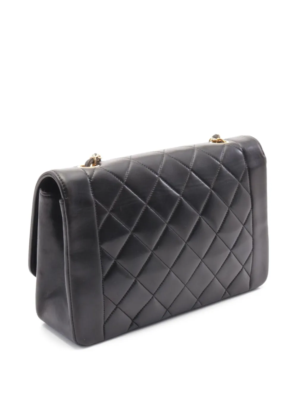 CHANEL Pre-Owned 1991-1994 matelasse Diana shoulder bag | Pre-Owned | Image 2