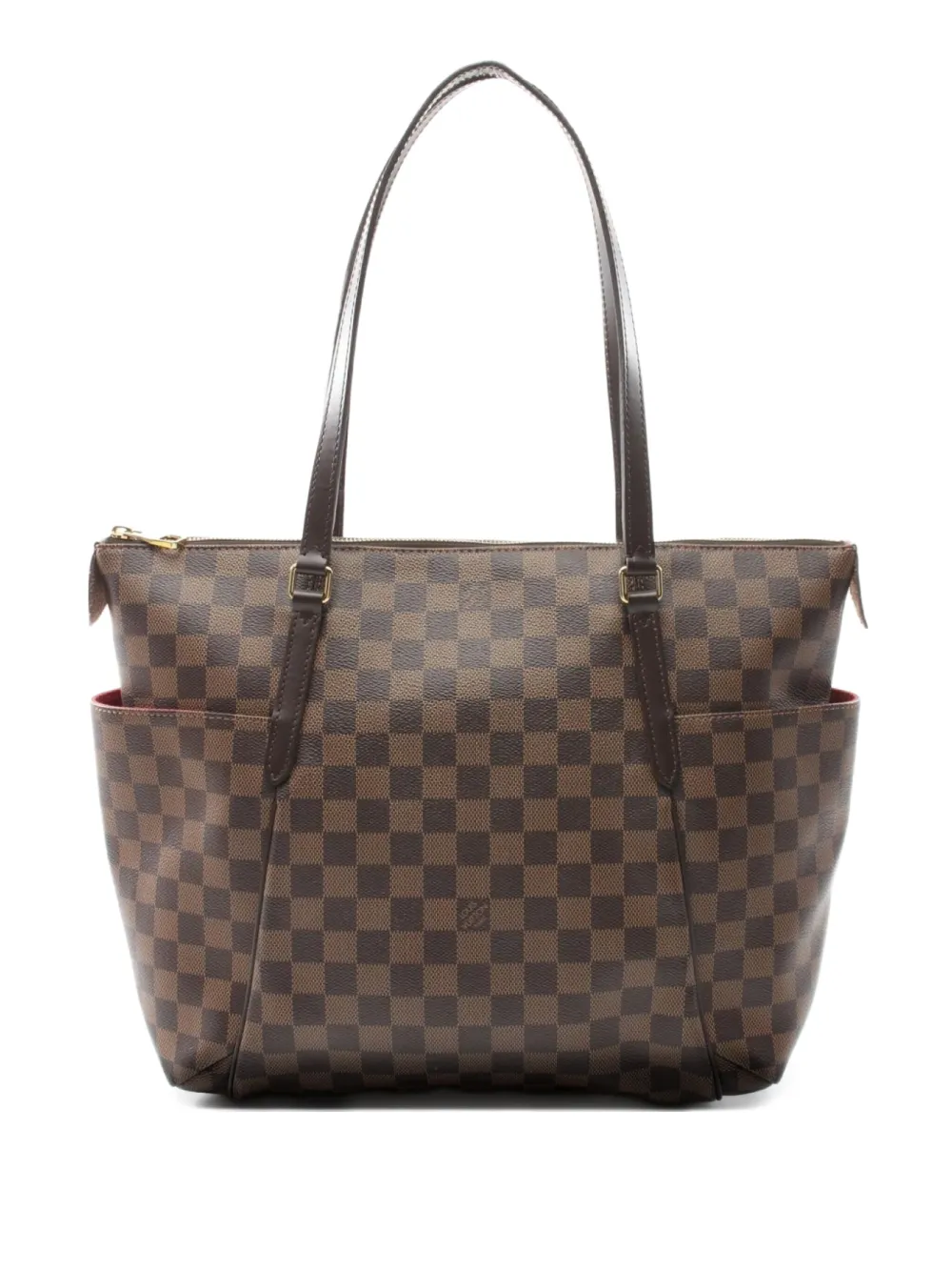 Louis Vuitton Pre-Owned 2015 トータリーMM ショルダーバッグ - ブラウン Louis Vuitton Pre-Owned 2015 トータリーMM ショルダーバッグ - ブラウン