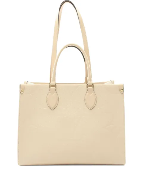 Louis Vuitton Pre-Owned tote On-the-go MM con monograma 2021