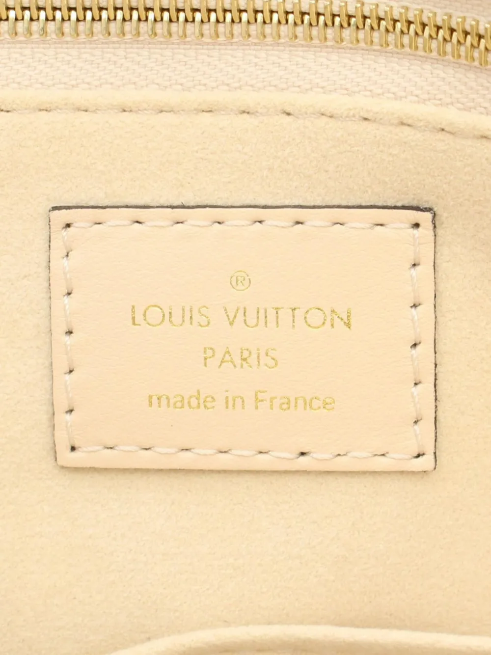 Pre-owned Louis Vuitton 2021 On-the-go Mm Monogram Tote Bag In Neutrals
