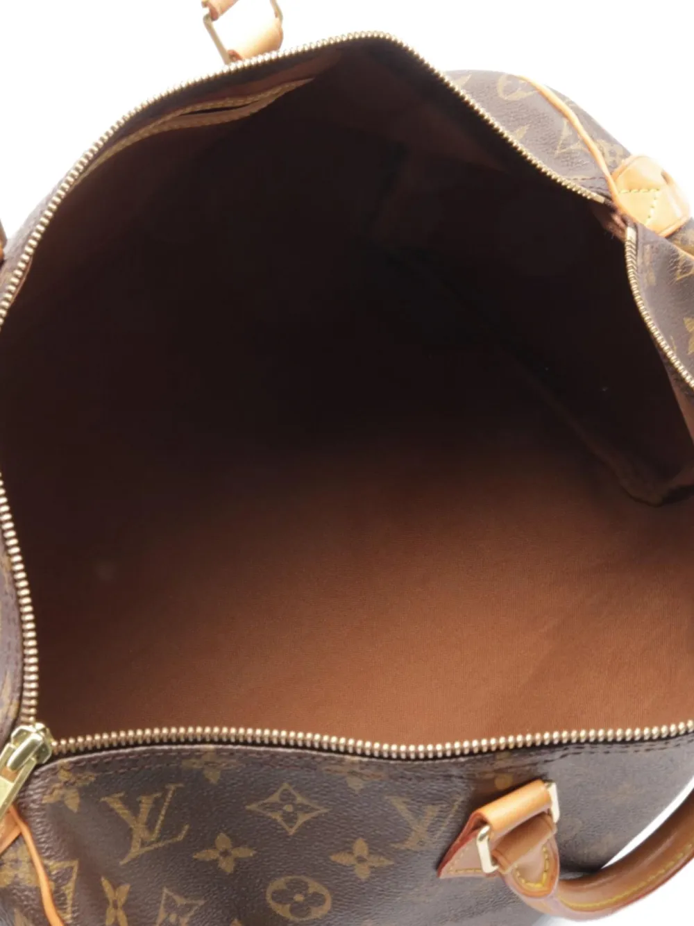 Pre-owned Louis Vuitton 2003 Speedy 40 Handbag In Brown