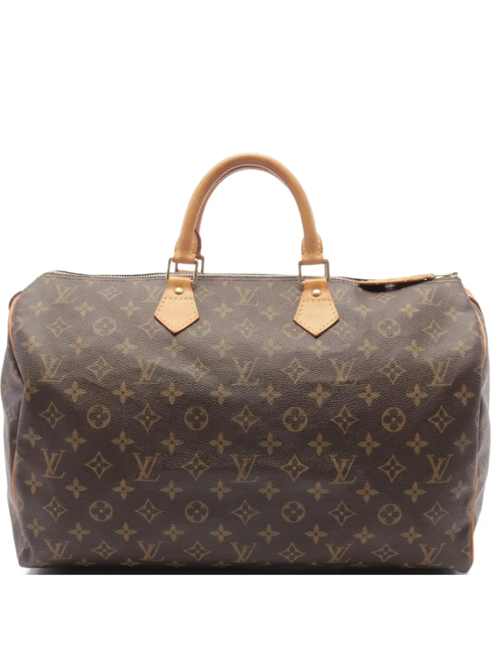 Louis Vuitton Pre-Owned 2003 スピーディ 40 ハンドバッグ - ブラウン Louis Vuitton Pre-Owned 2003 スピーディ 40 ハンドバッグ - ブラウン