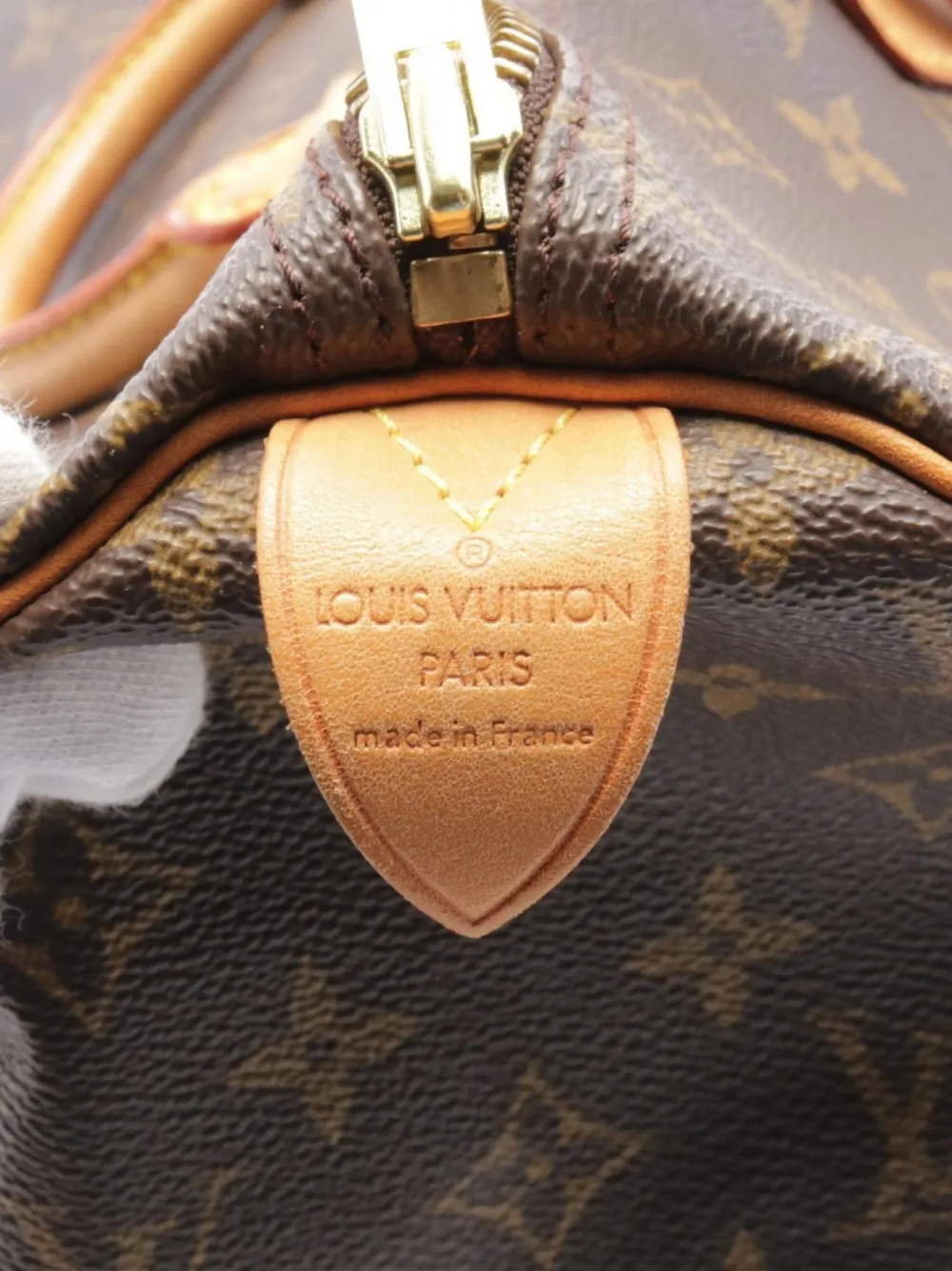 Pre-owned Louis Vuitton 2003 Speedy 40 Handbag In Brown