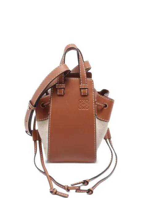 Loewe Pre-Owned 2010 Hammock mini bag 