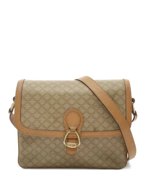 Céline Pre-Owned شنطة كتف 'ماكادام' 2000