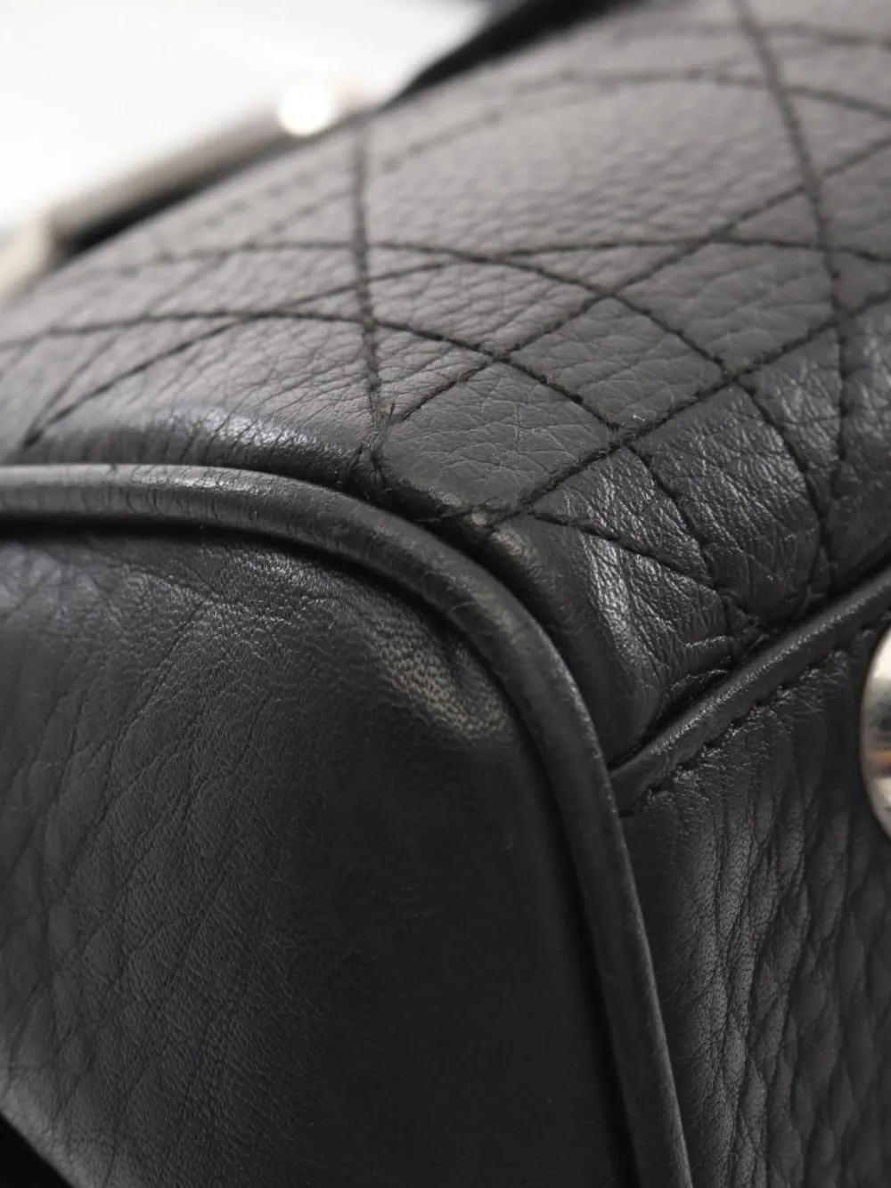 Pre-owned Dior 2000s Canage Tote Bag In Black