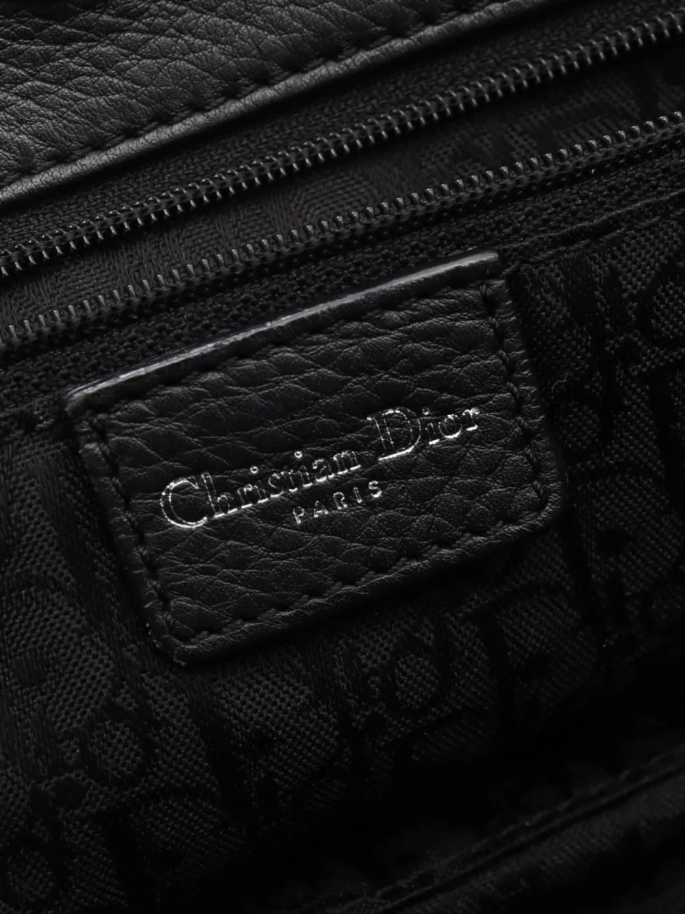 Pre-owned Dior 2000s Canage Tote Bag In Black