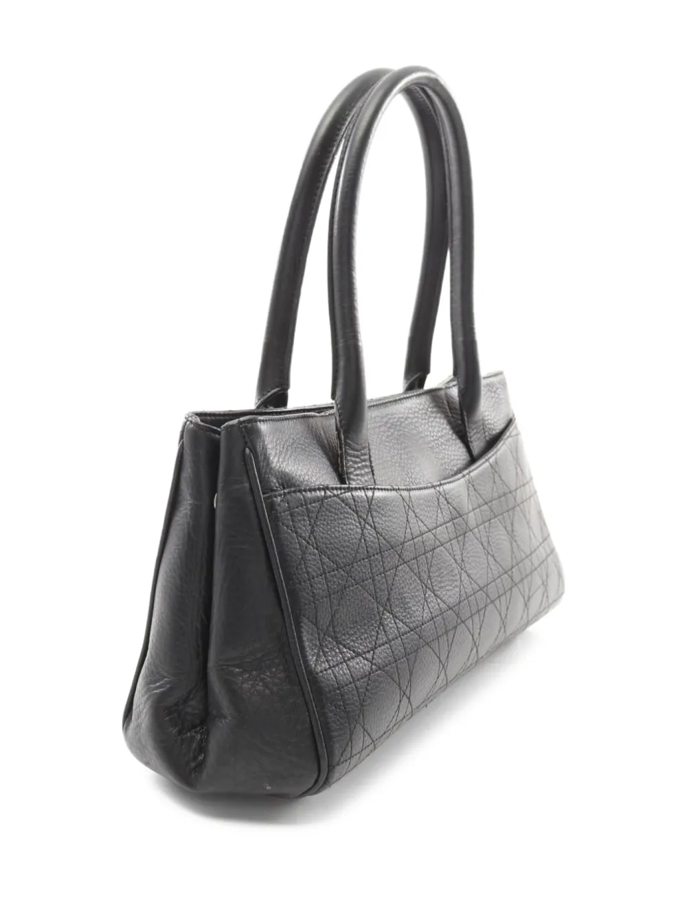 Pre-owned Dior 2000s Canage Tote Bag In Black