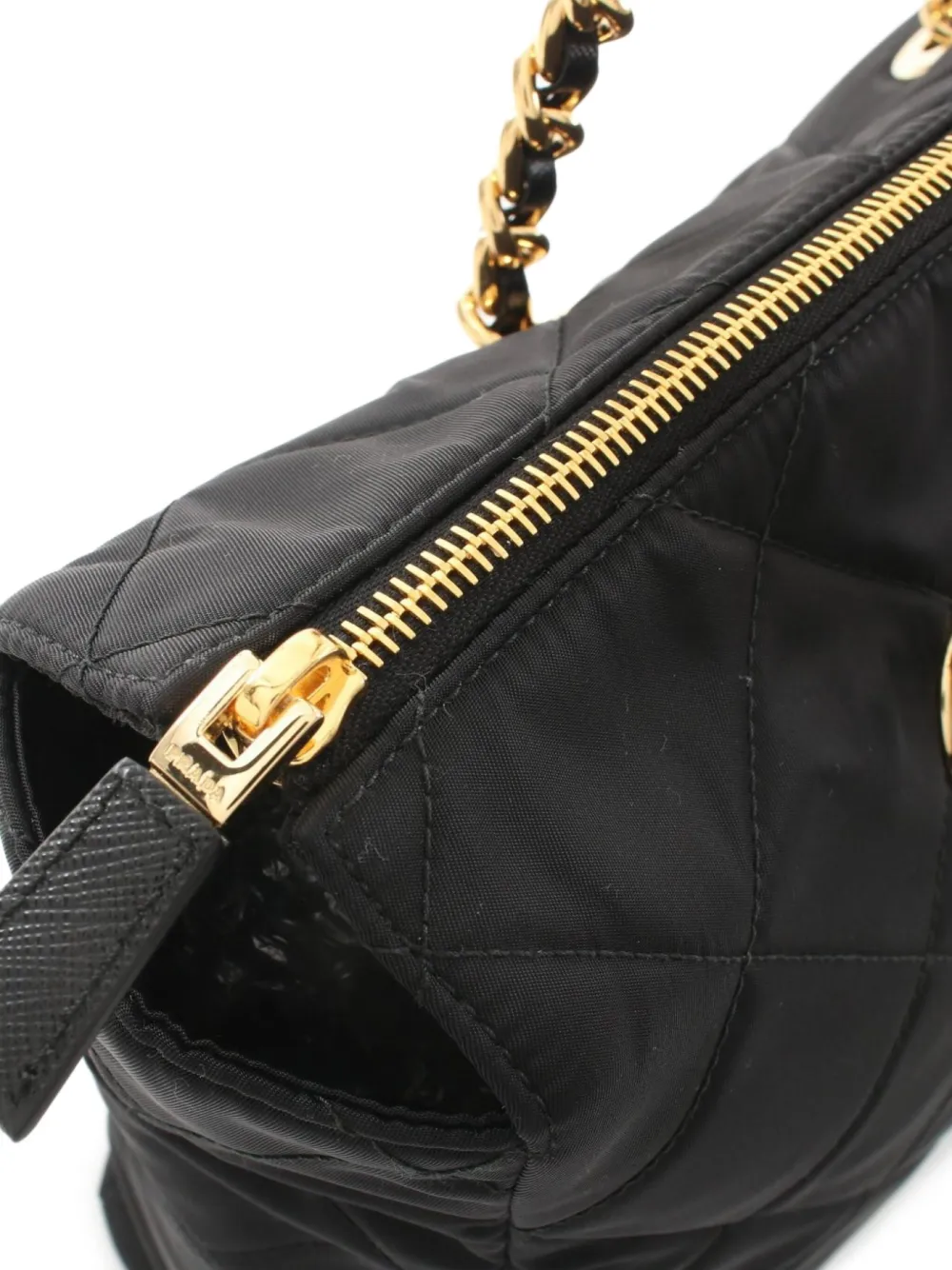 Pre-owned Prada 2010s Re-edition 1995 Tote Bag In Black