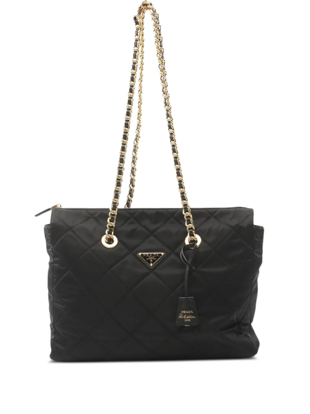 Prada Pre-Owned tote Re-Edition 1995 2010 | negro | Image 1