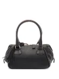CHANEL Pre-Owned 2003-2004 logo-debossed handbag - Black