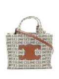 Céline Pre-Owned 2010s small Cabas Thais tote bag - Neutrals