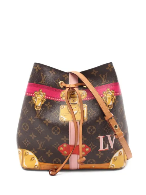 Louis Vuitton Pre-Owned 2018 Neo Noe monogram Summer Trunk bucket bag