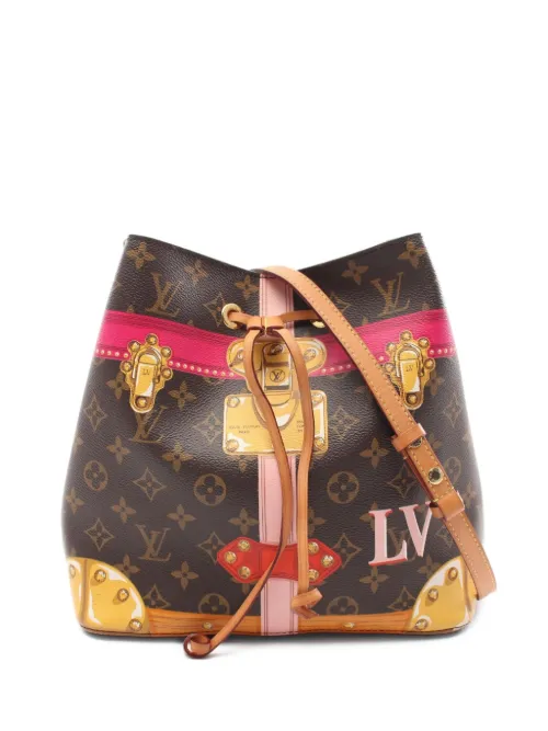 Neo Noe monogram Summer Trunk bucket bag - Louis Vuitton Pre-Owned - Modalova