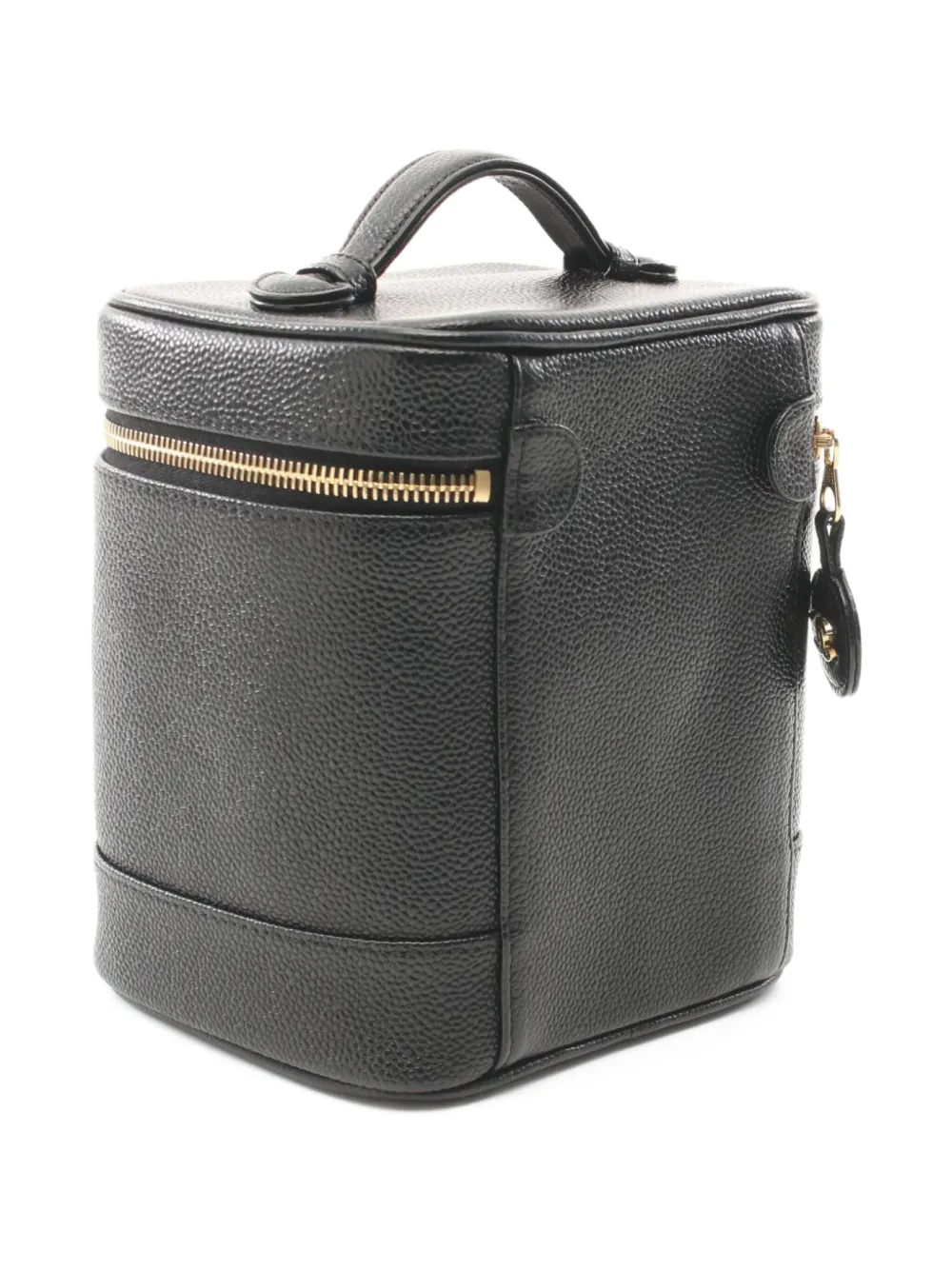 CHANEL Pre-Owned 1996-1997 caviar-leather vanity bag | Mini Bags | Image 2