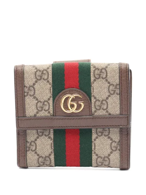Gucci Pre-Owned 2010s Ophidia GG wallet