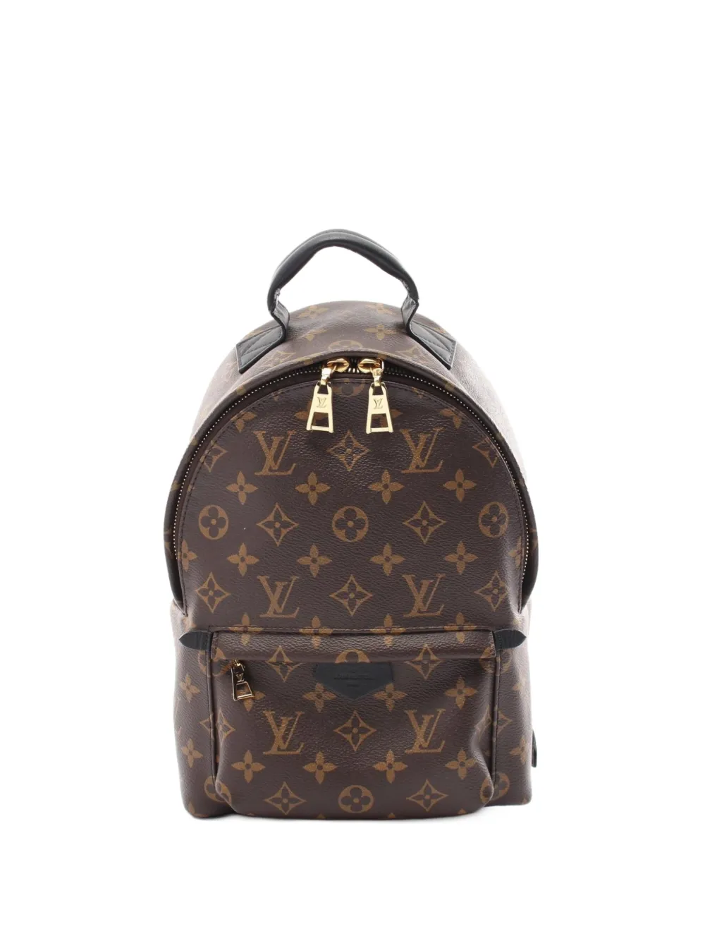 Pre-owned Louis Vuitton 2018 Palm Springs Pm Backpack In Brown